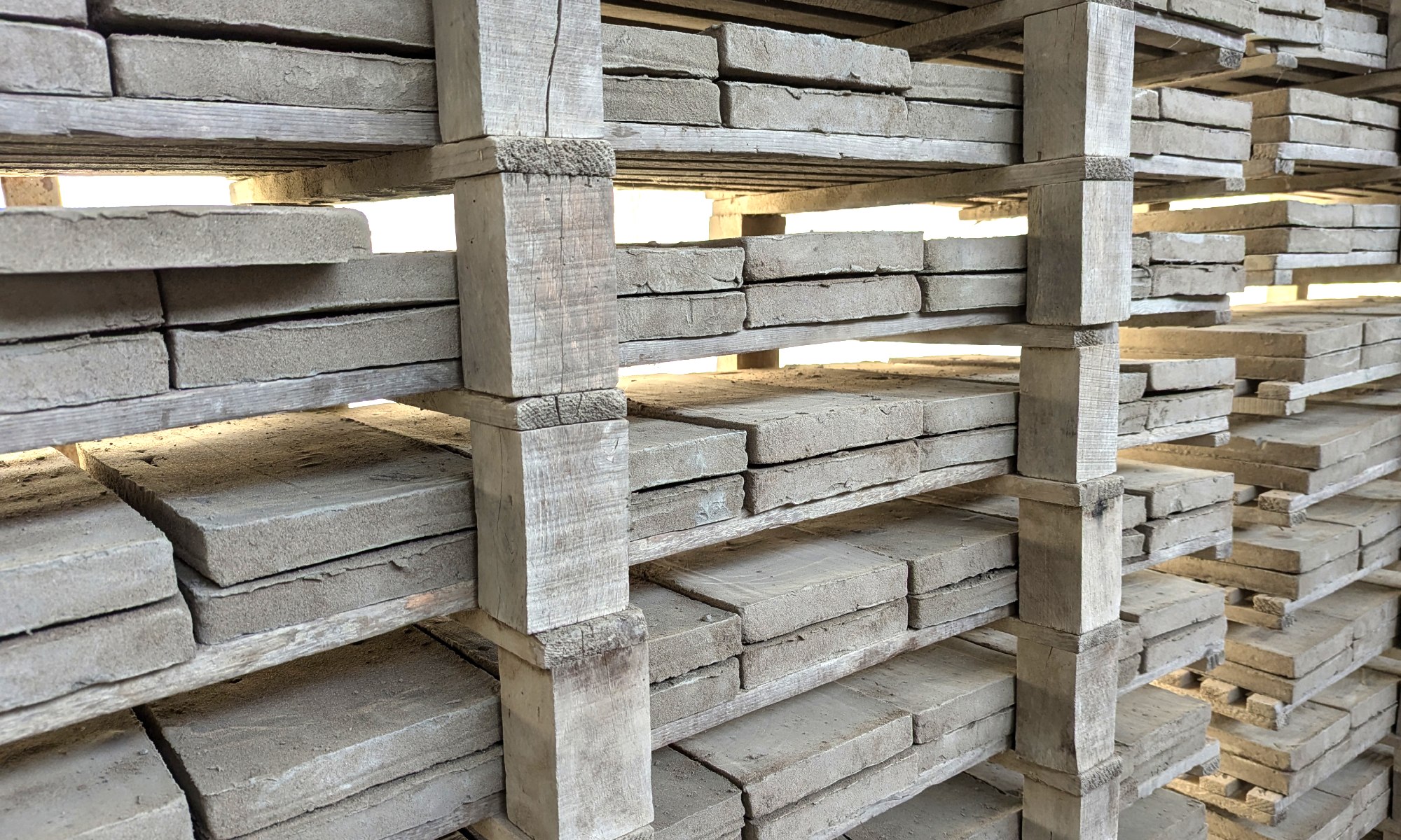 Drying of the Traditional Italian Bricks