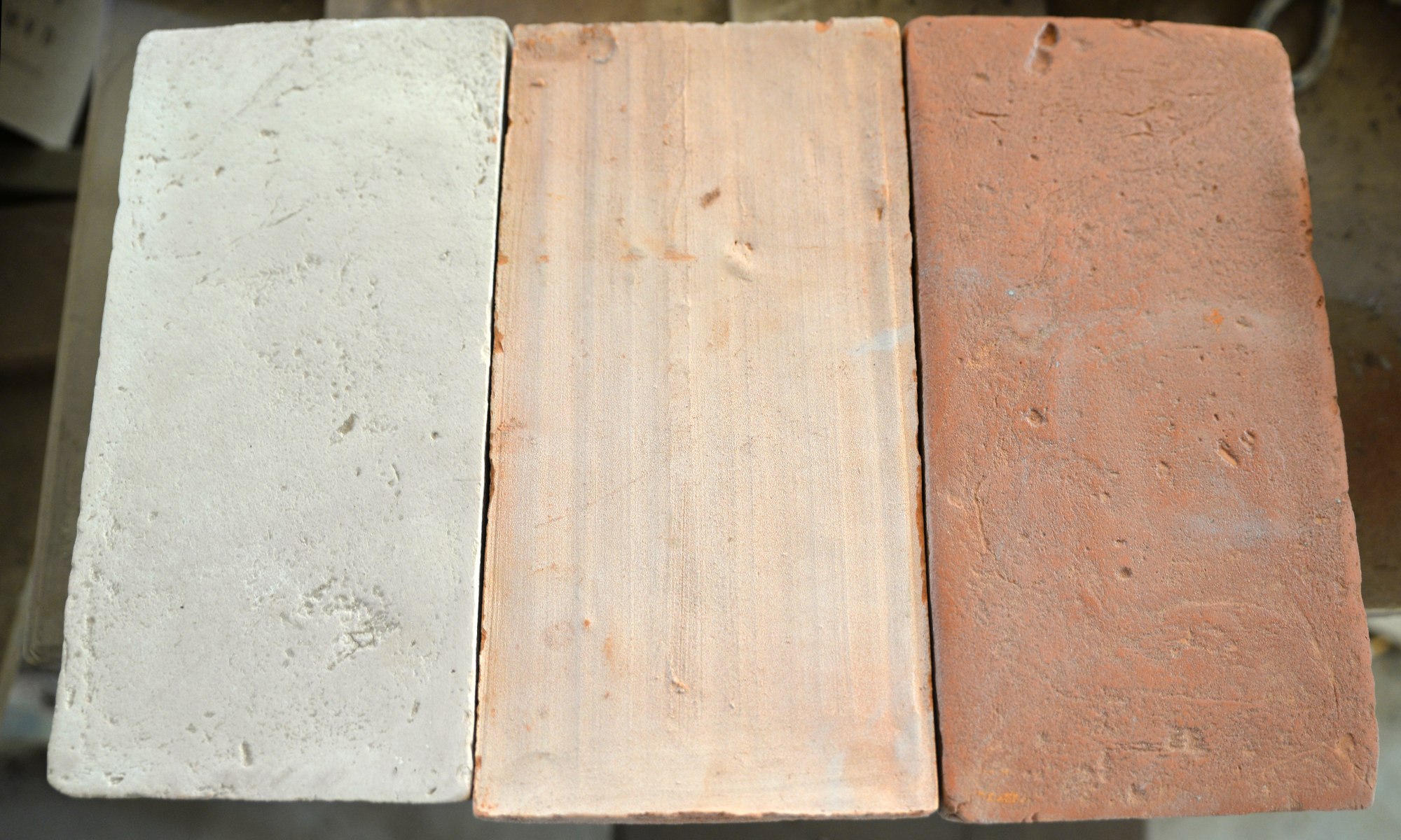 Handmade Italian Brick (or Italian Tile) Finished and Ready for Sale